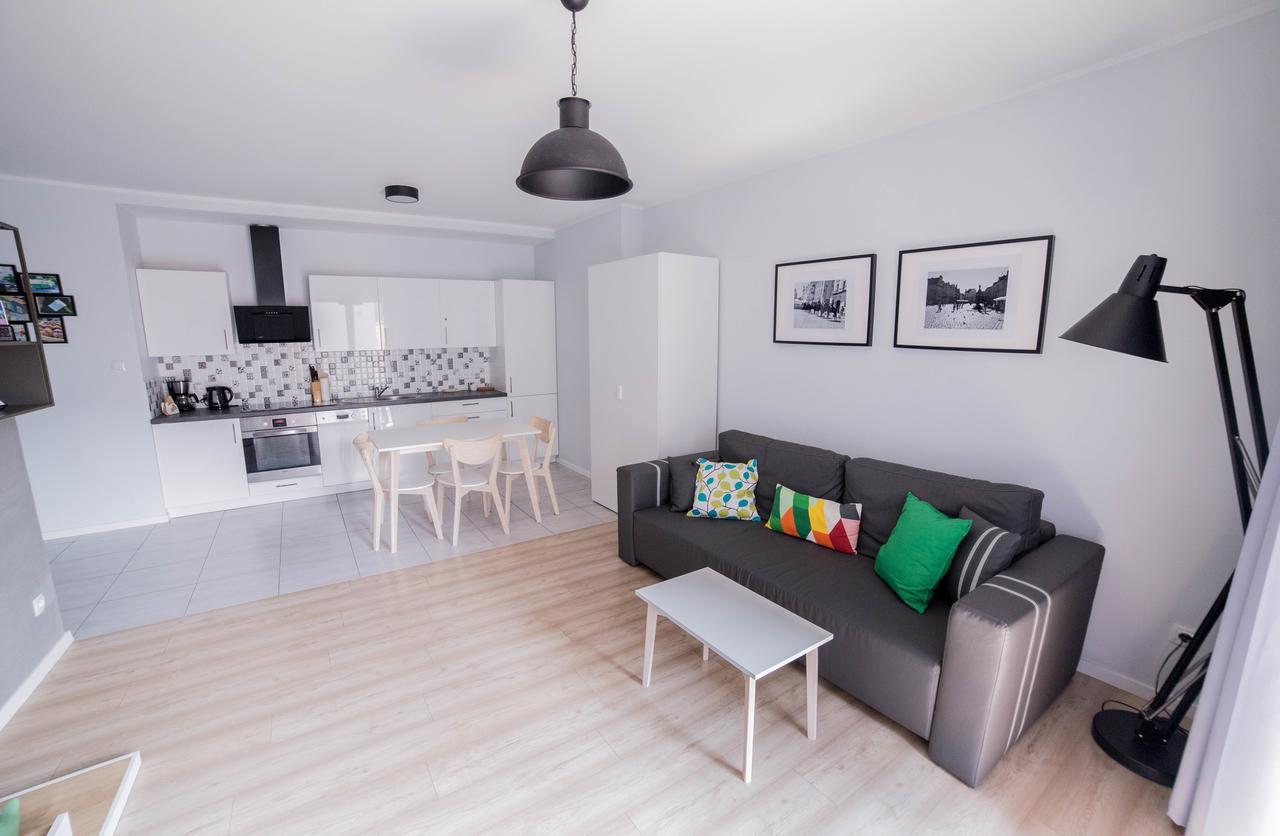 Msapartamenty Centrum 2 Poznań Exteriör bild