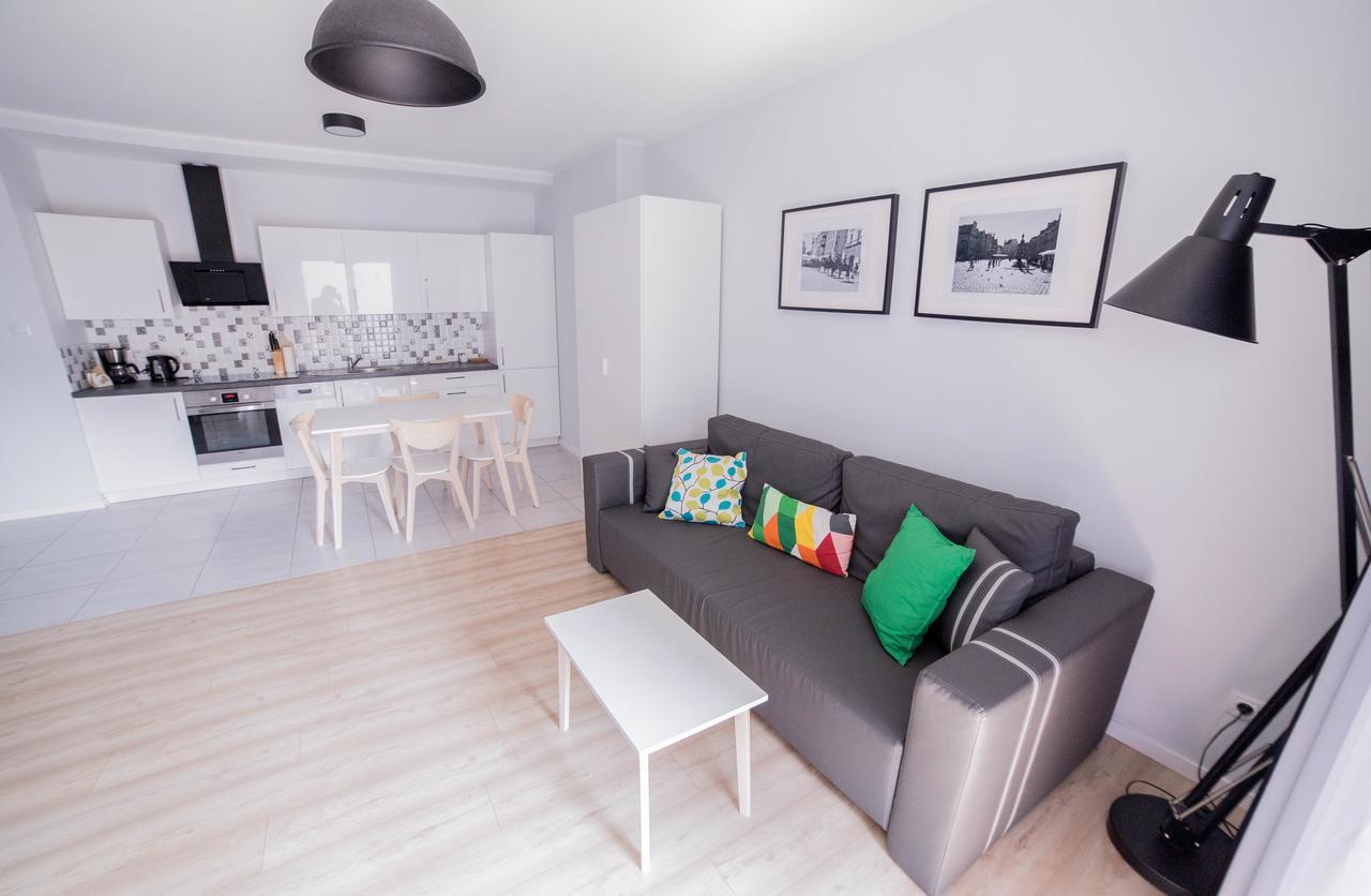 Msapartamenty Centrum 2 Poznań Exteriör bild