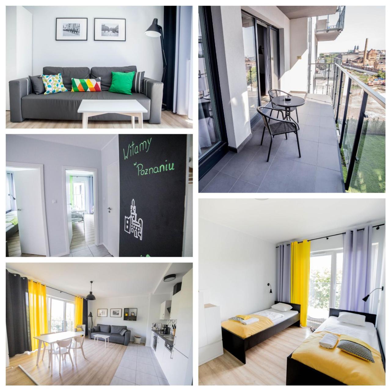 Msapartamenty Centrum 2 Poznań Exteriör bild